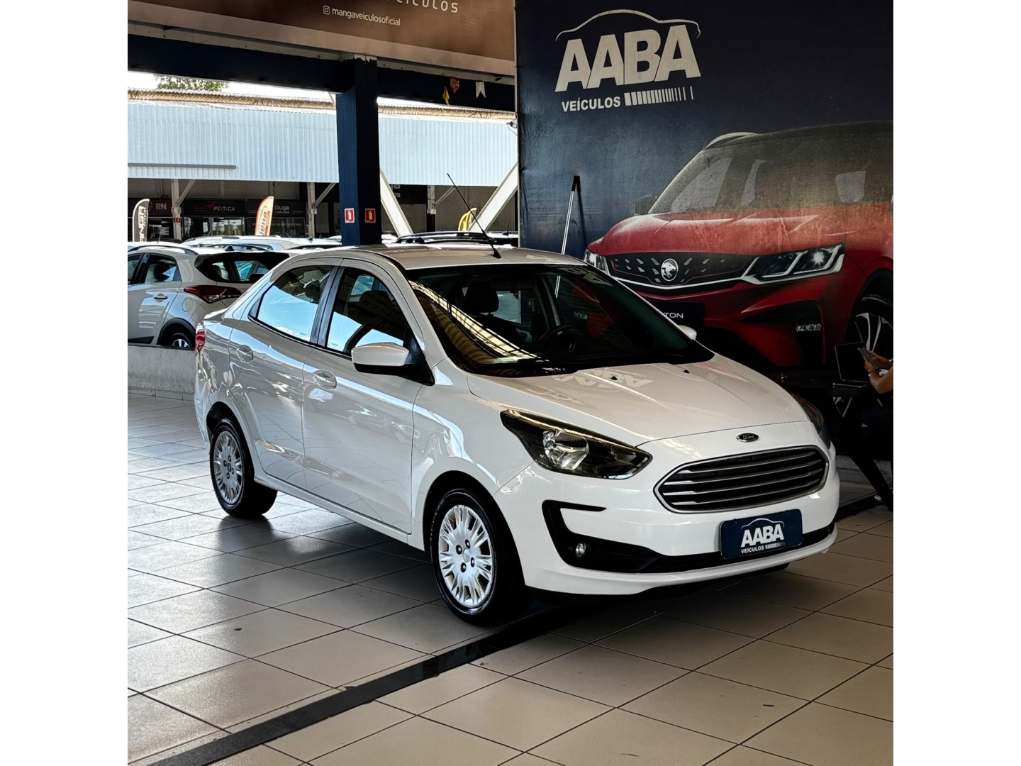 FORD KA 1.5 TI-VCT FLEX SE PLUS SEDAN AUTOMÁTICO