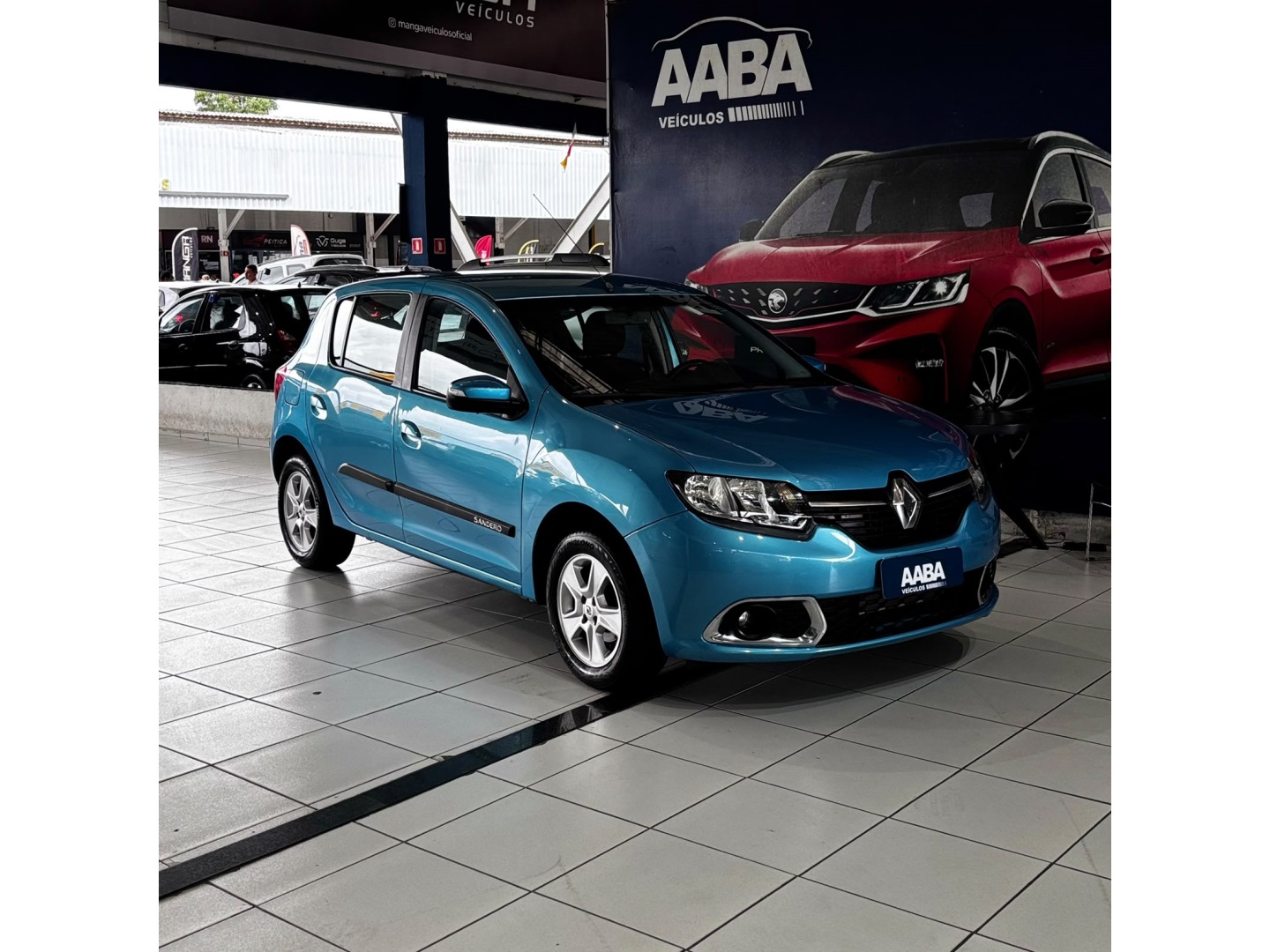 RENAULT SANDERO 1.6 DYNAMIQUE 8V FLEX 4P MANUAL