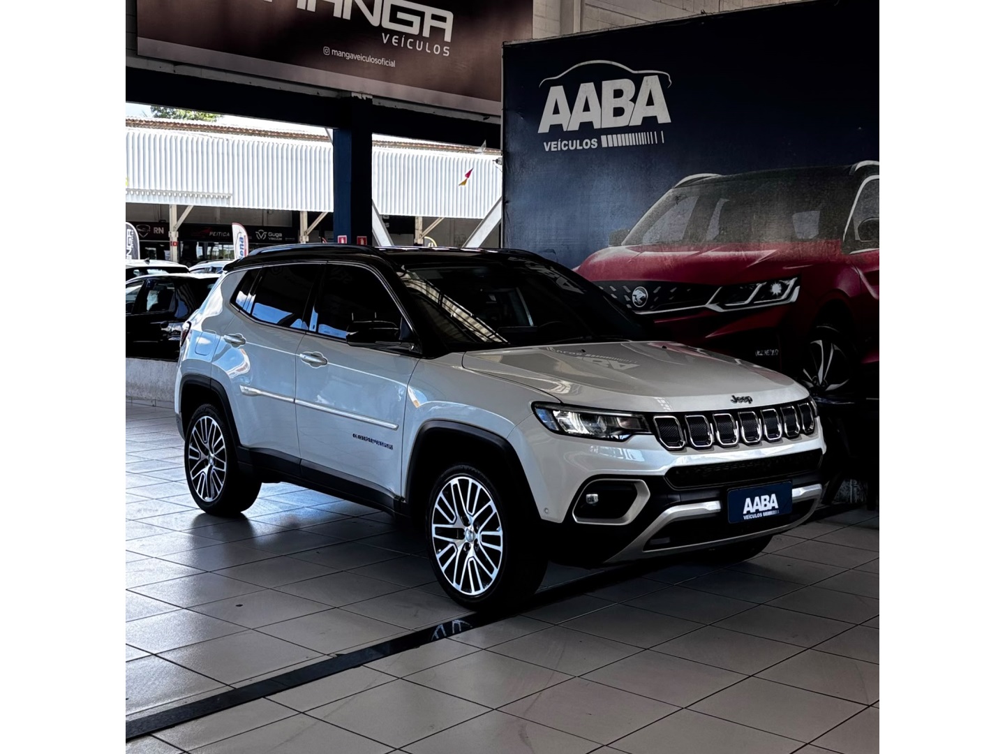 JEEP COMPASS 2.0 TD350 TURBO DIESEL LIMITED AT9