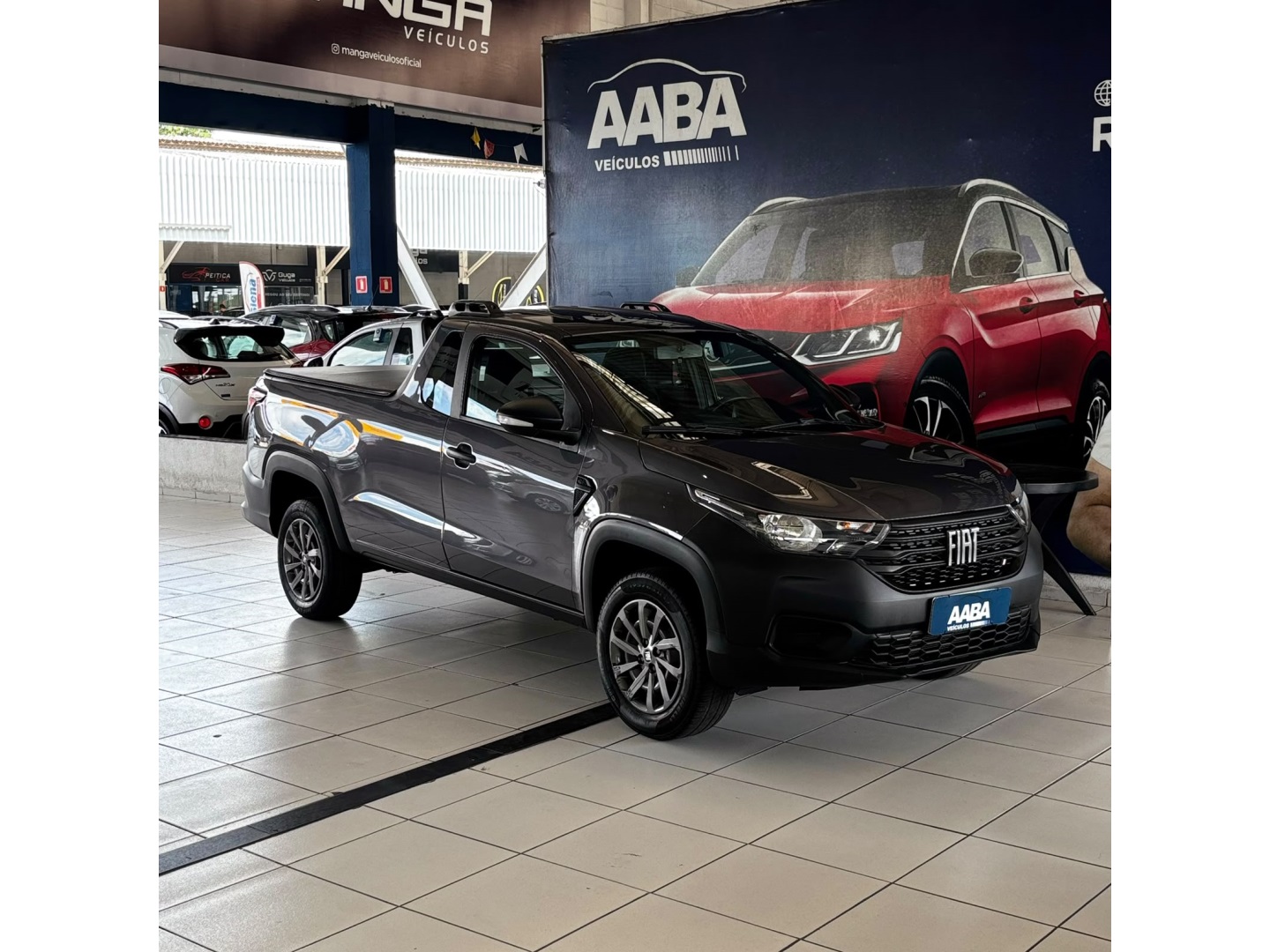 FIAT STRADA 1.3 FIREFLY FLEX ENDURANCE CS MANUAL