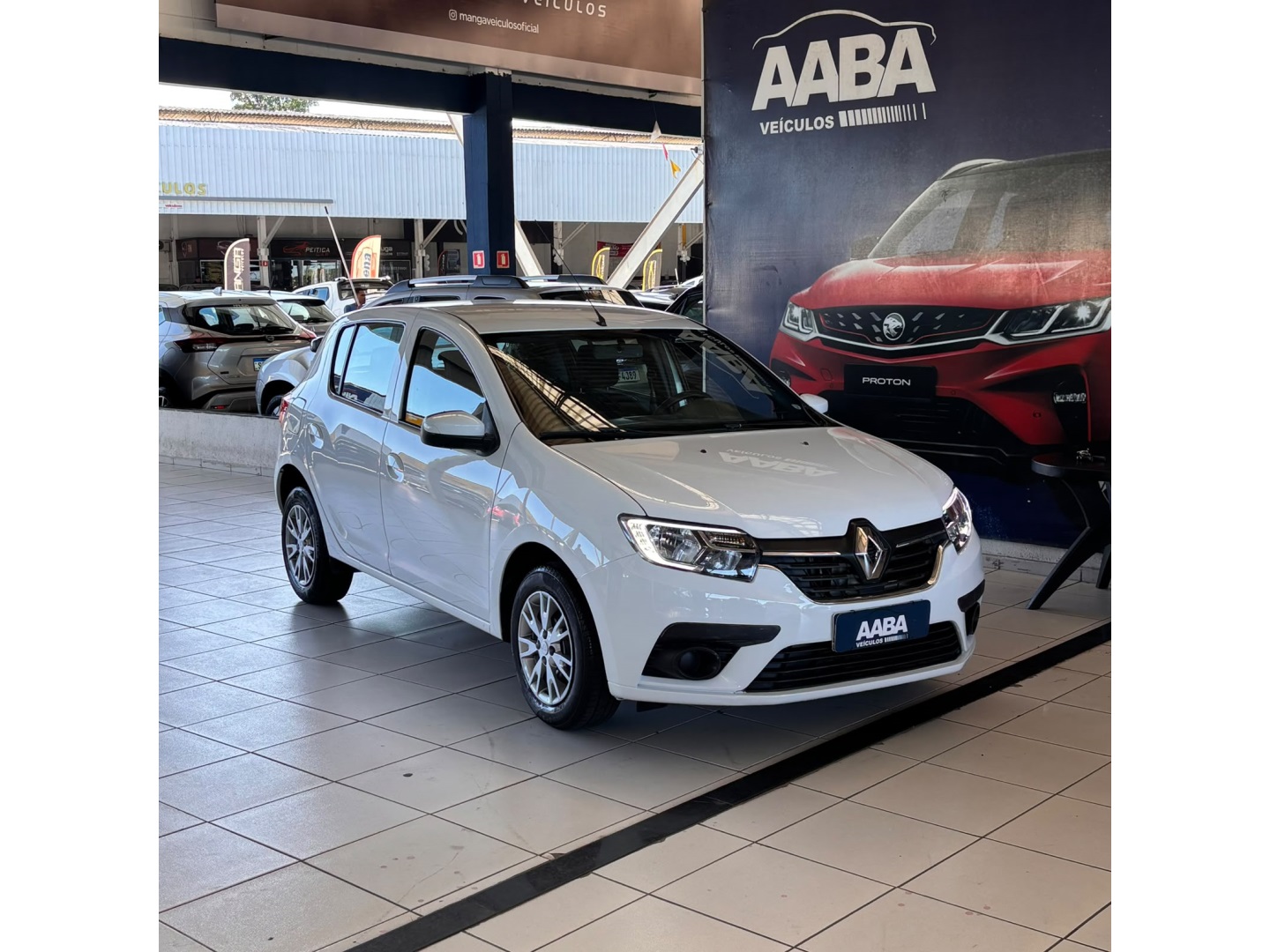 RENAULT SANDERO 1.0 12V SCE FLEX ZEN MANUAL
