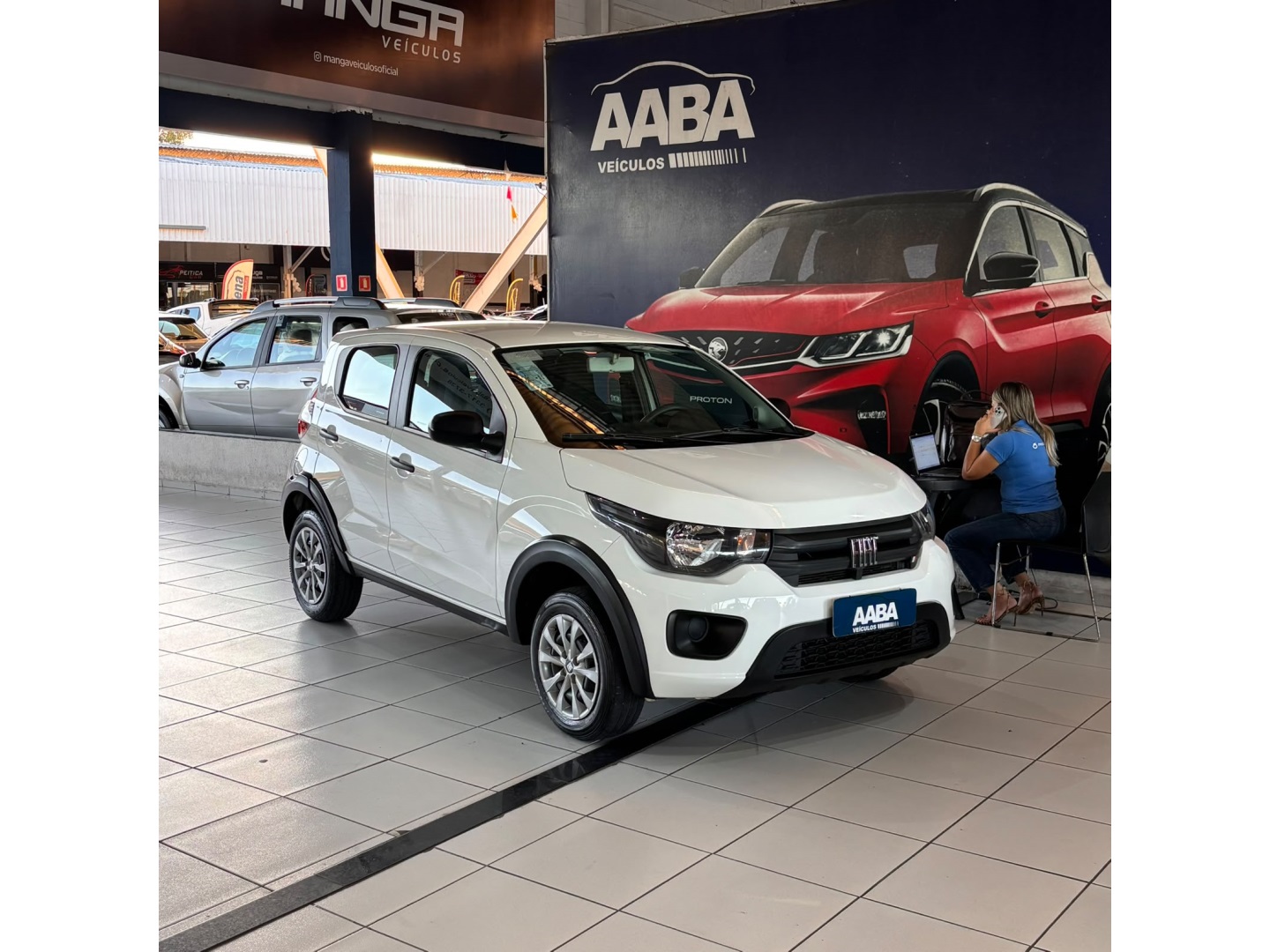 FIAT MOBI 1.0 EVO FLEX LIKE. MANUAL