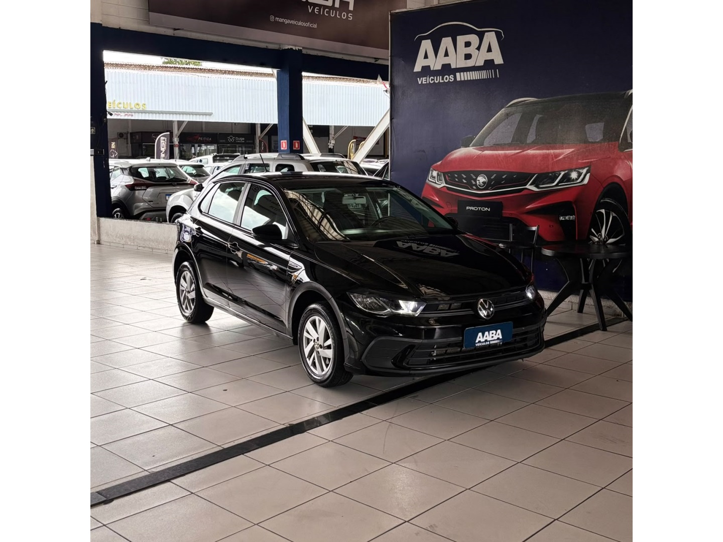 VOLKSWAGEN POLO 1.0 170 TSI COMFORTLINE AUTOMÁTICO