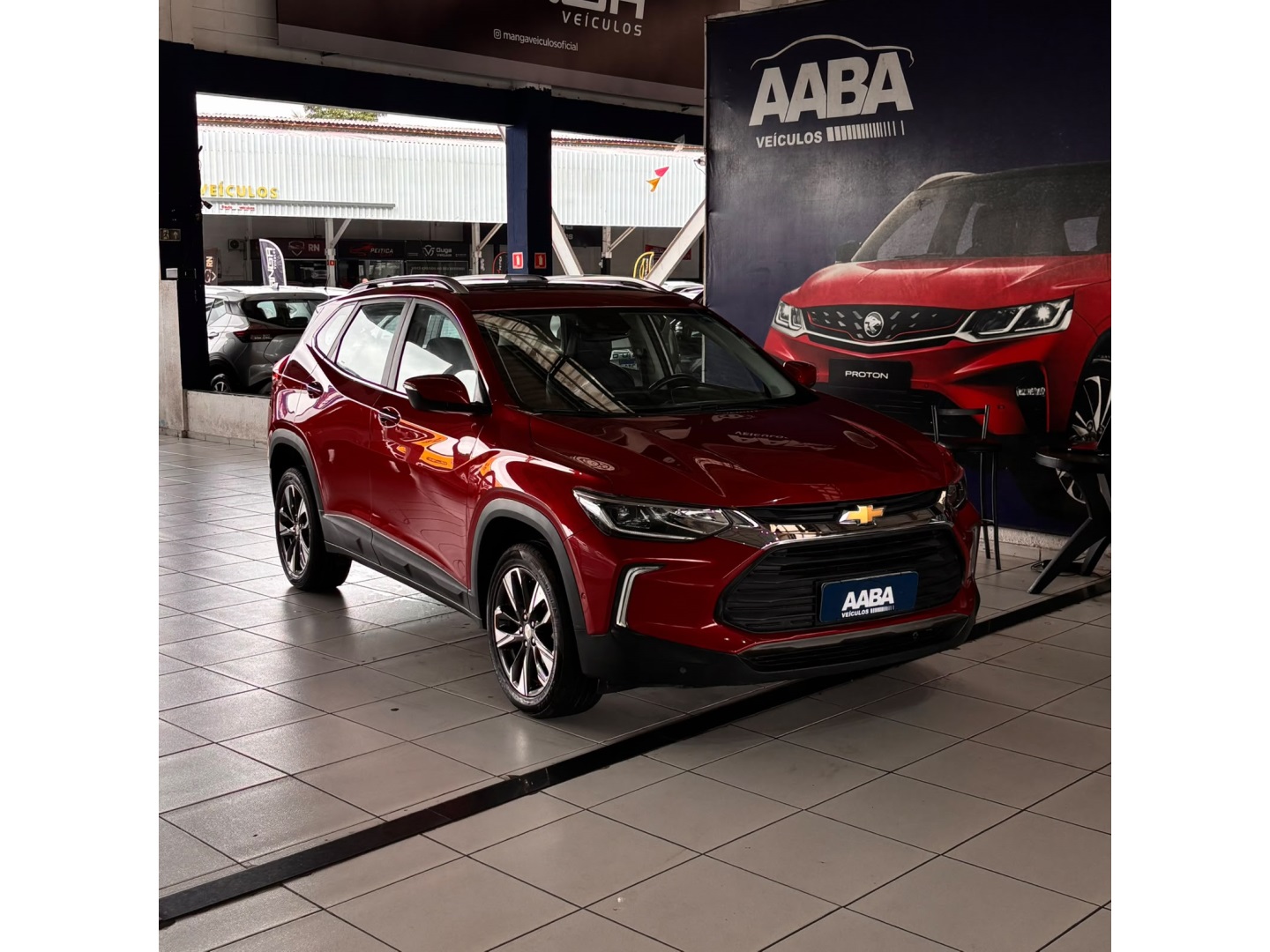 CHEVROLET TRACKER 1.2 TURBO FLEX PREMIER AUTOMÁTICO