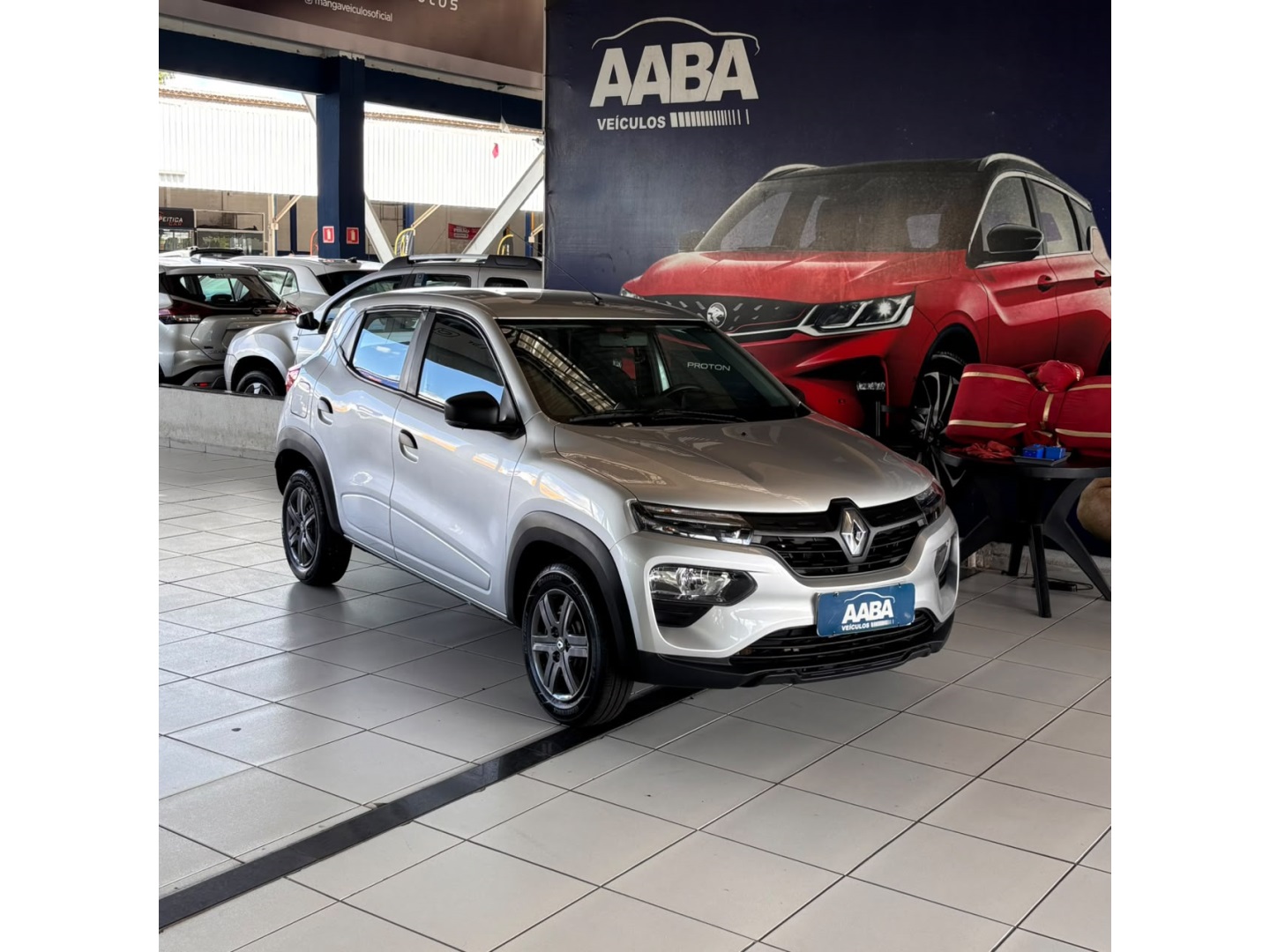 RENAULT KWID 1.0 12V SCE FLEX ZEN MANUAL