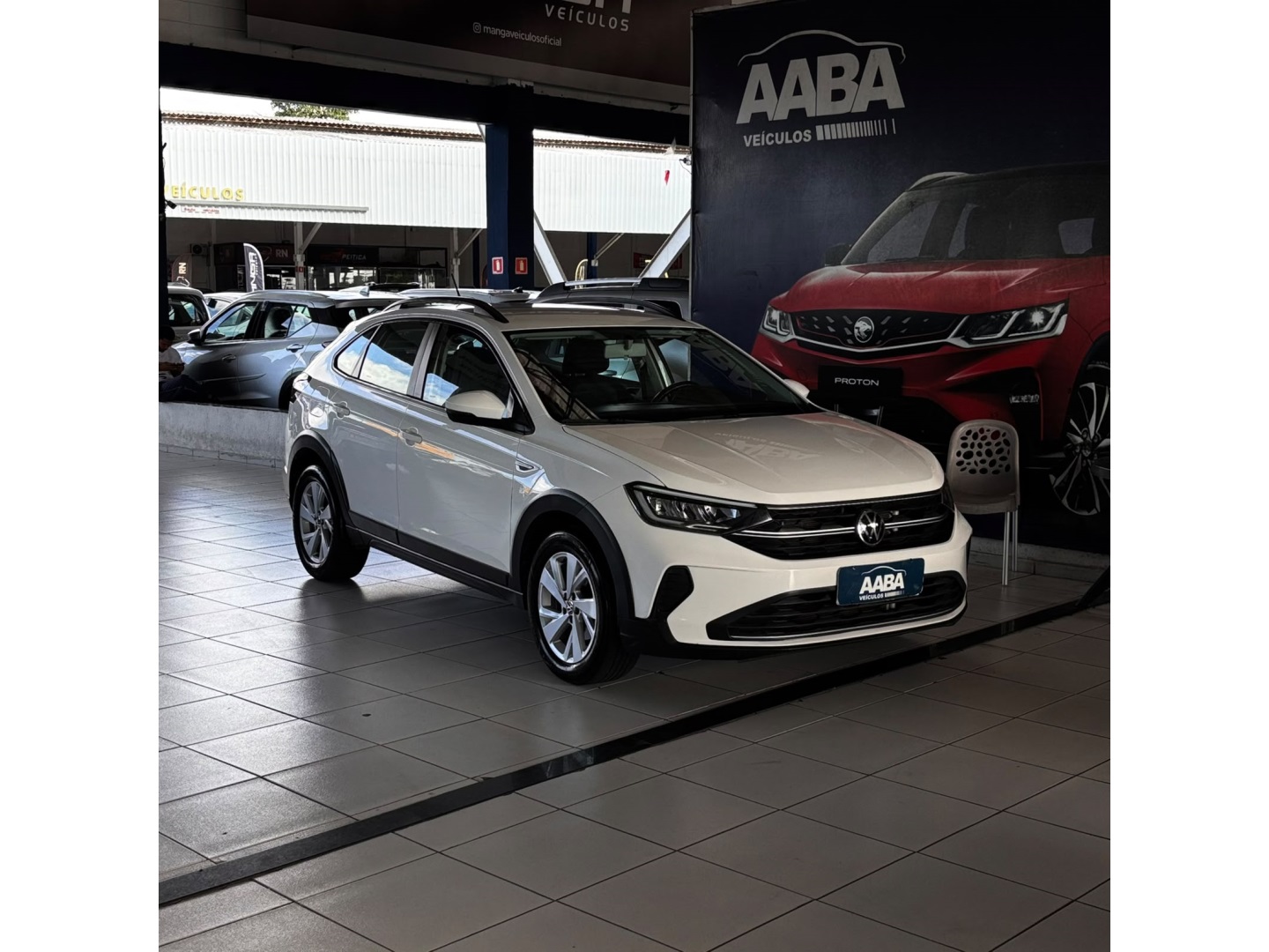 VOLKSWAGEN NIVUS 1.0 200 TSI TOTAL FLEX COMFORTLINE AUTOMÁTICO