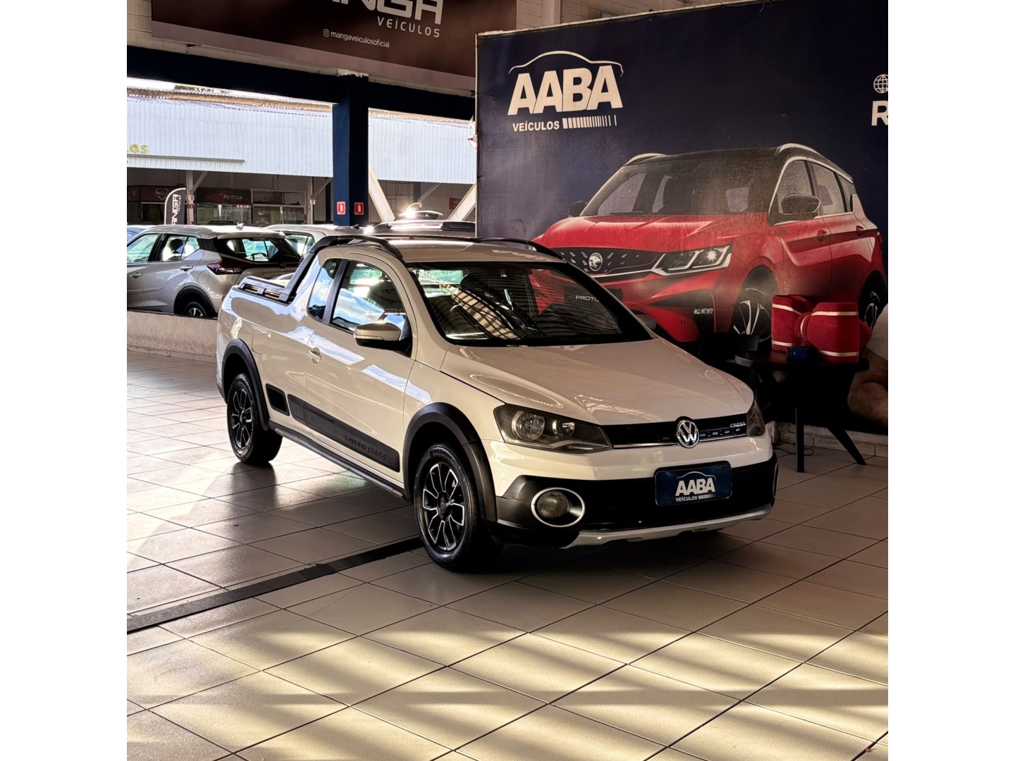 VOLKSWAGEN SAVEIRO 1.6 CROSS CE 8V FLEX 2P MANUAL