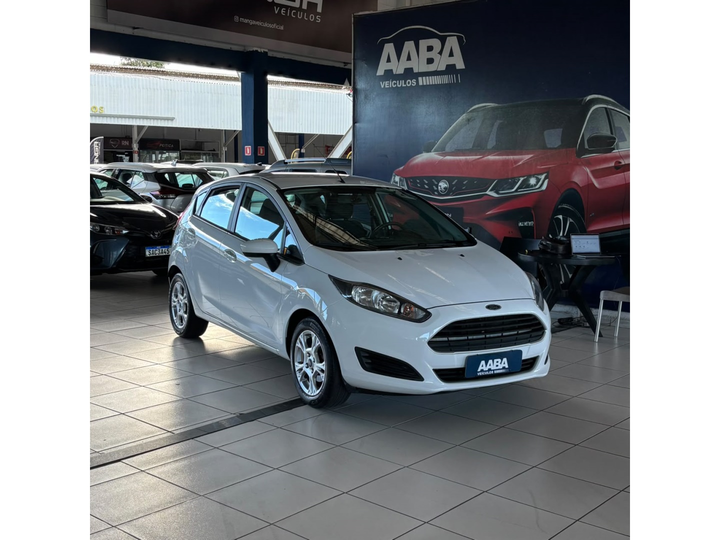 FORD FIESTA 1.5 S HATCH 16V FLEX 4P MANUAL