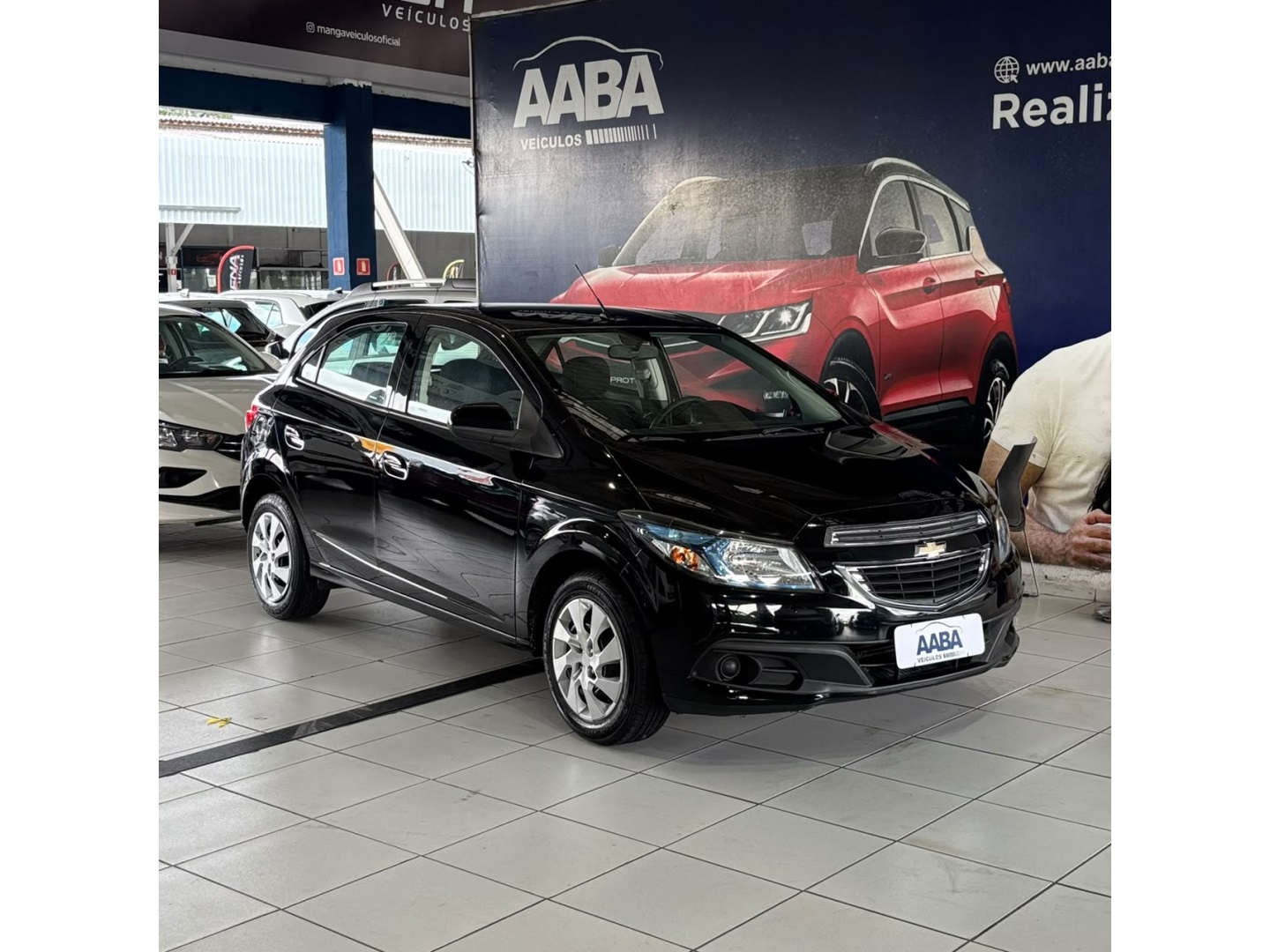 CHEVROLET ONIX 1.4 MPFI LT 8V FLEX 4P AUTOMÁTICO