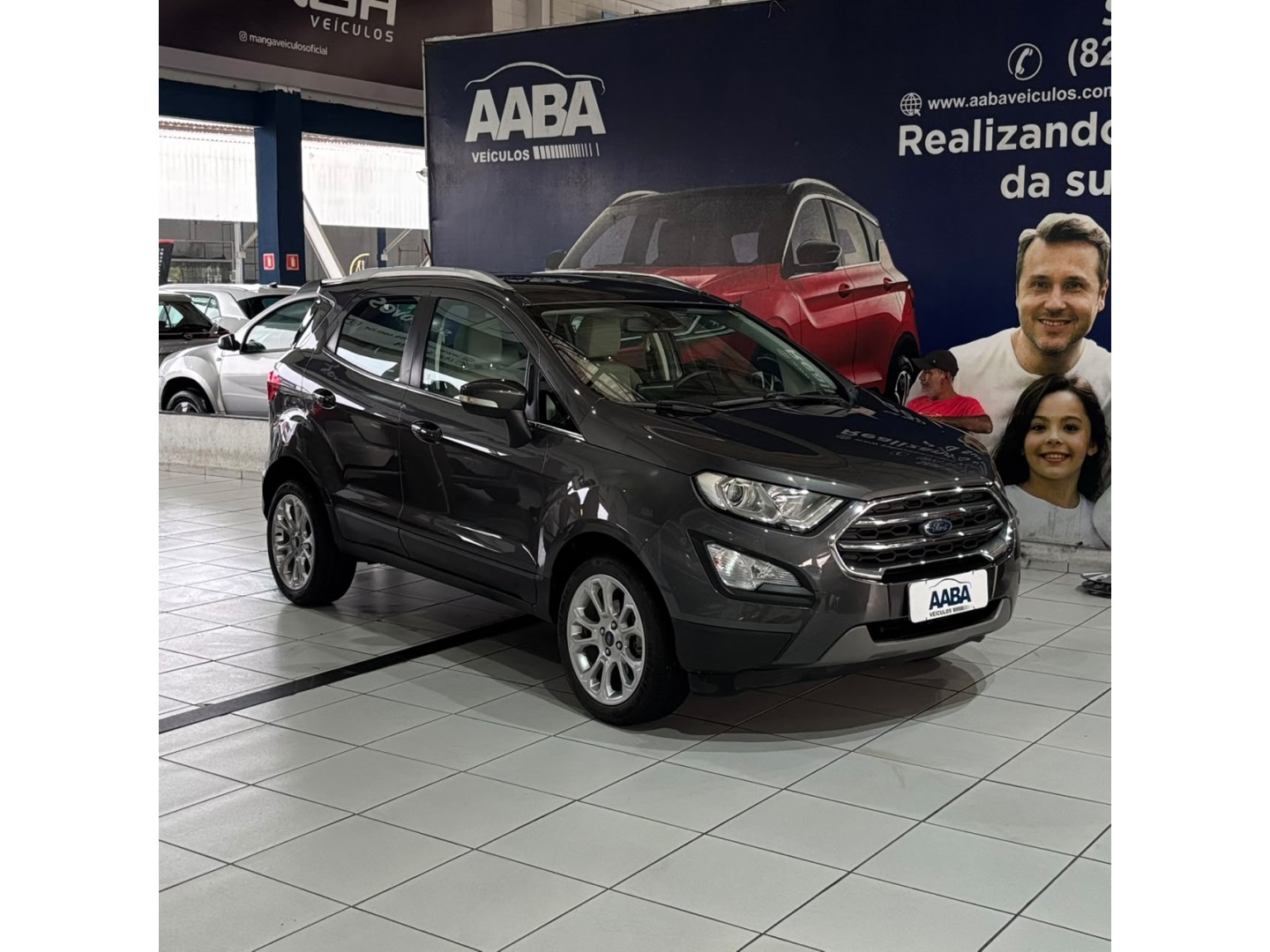 FORD ECOSPORT 1.5 TI-VCT FLEX TITANIUM AUTOMÁTICO