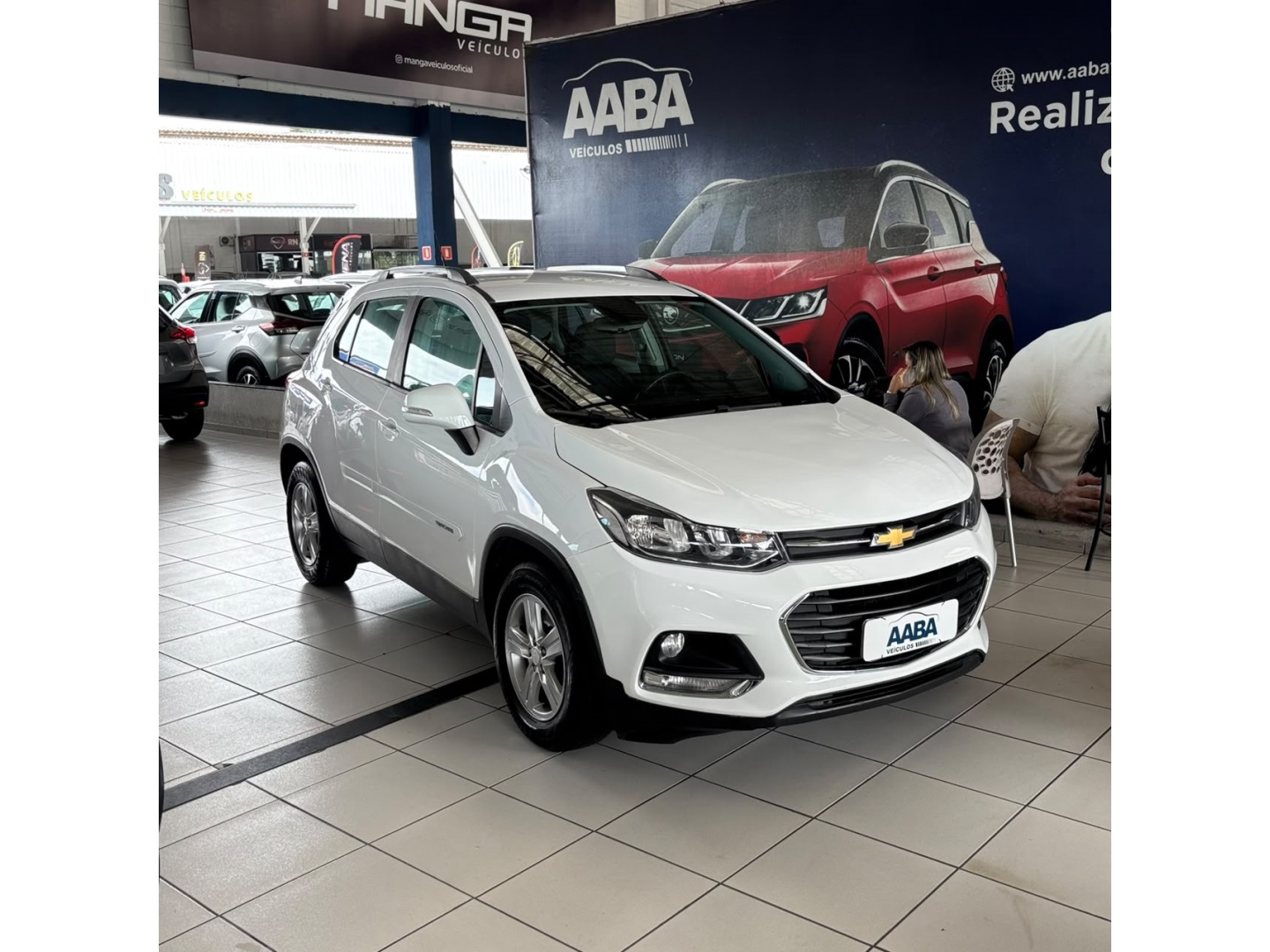 CHEVROLET TRACKER 1.4 16V TURBO FLEX LT AUTOMÁTICO