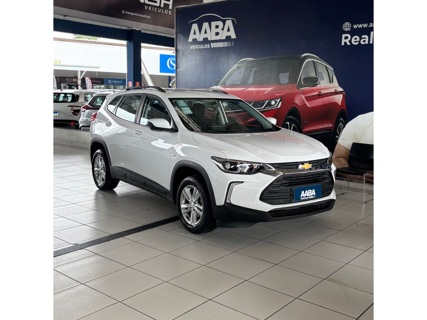 CHEVROLET TRACKER 1.0 TURBO FLEX LT AUTOMÁTICO