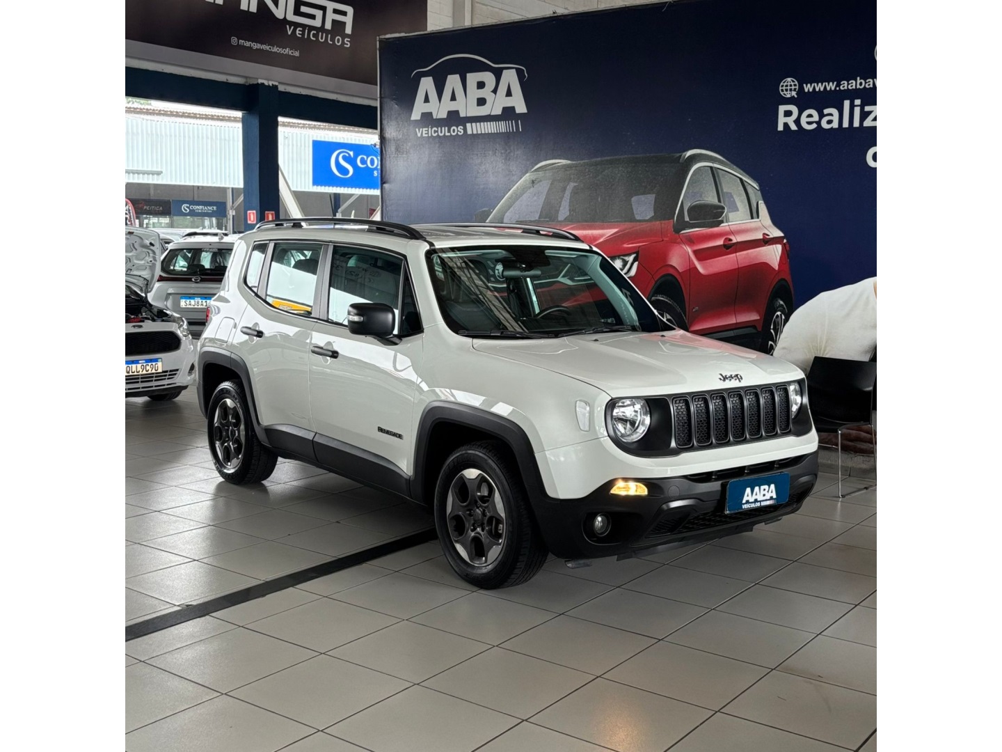 JEEP RENEGADE 1.8 16V FLEX 4P AUTOMÁTICO