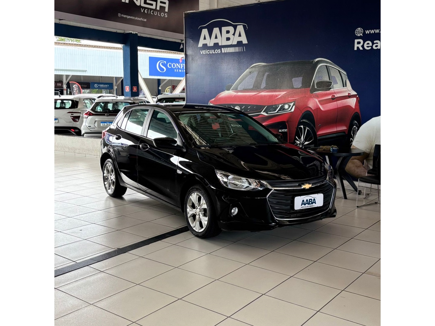 CHEVROLET ONIX 1.0 TURBO FLEX LTZ AUTOMÁTICO