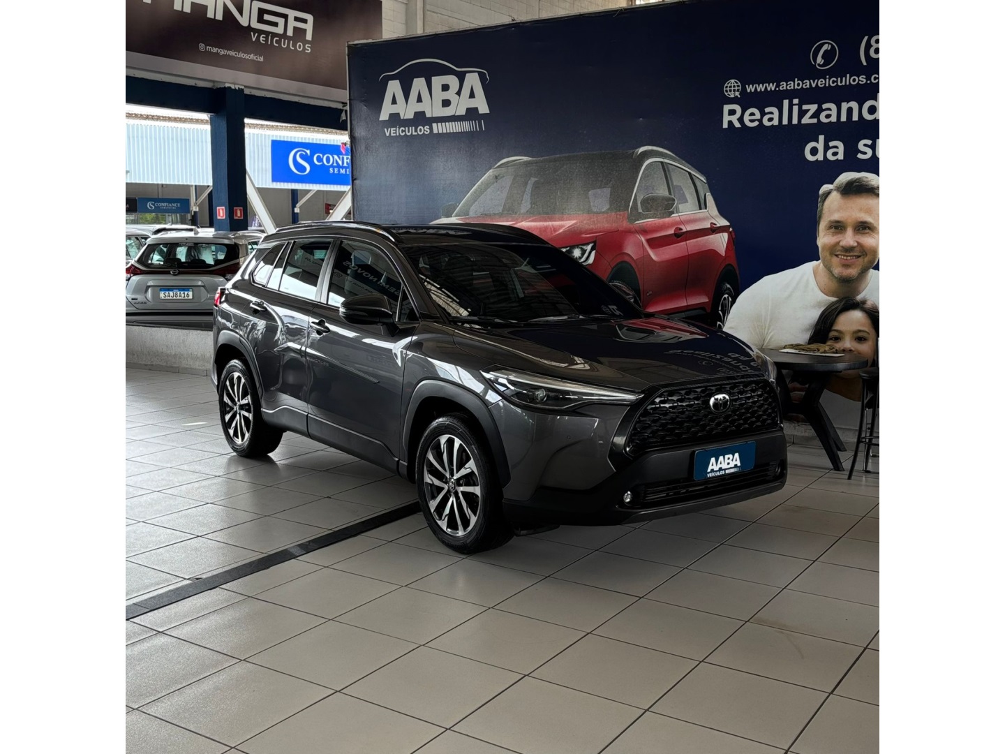 TOYOTA COROLLA CROSS COROLLA CROSS GR-S 2.0 16V FLEX AUT
