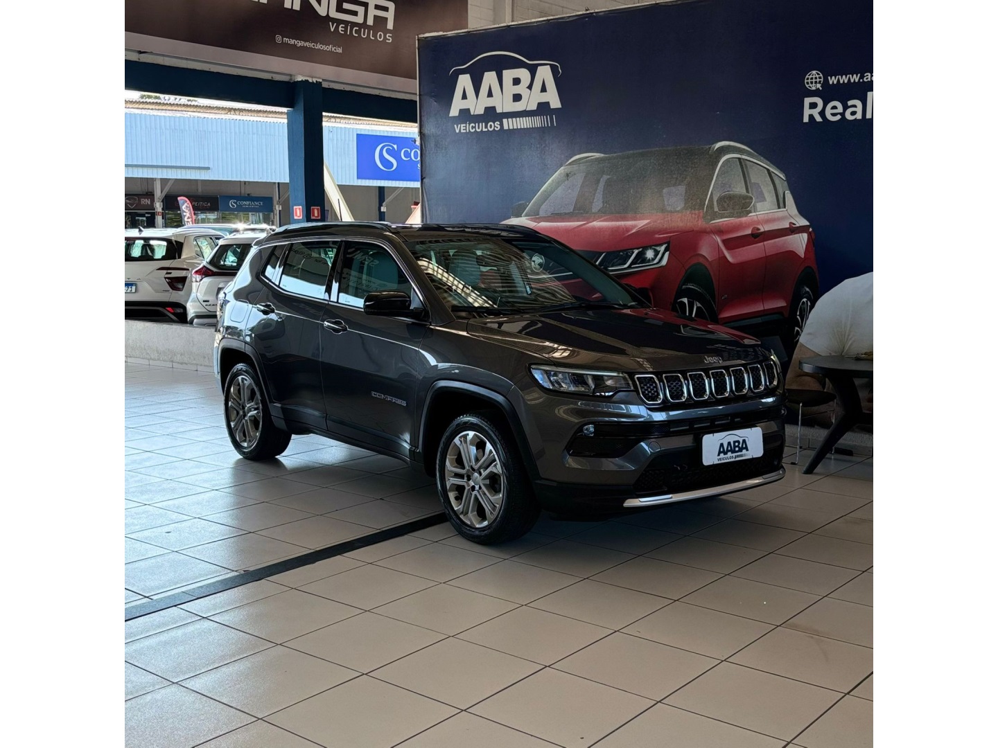 JEEP COMPASS 1.3 T270 TURBO FLEX LONGITUDE AT6