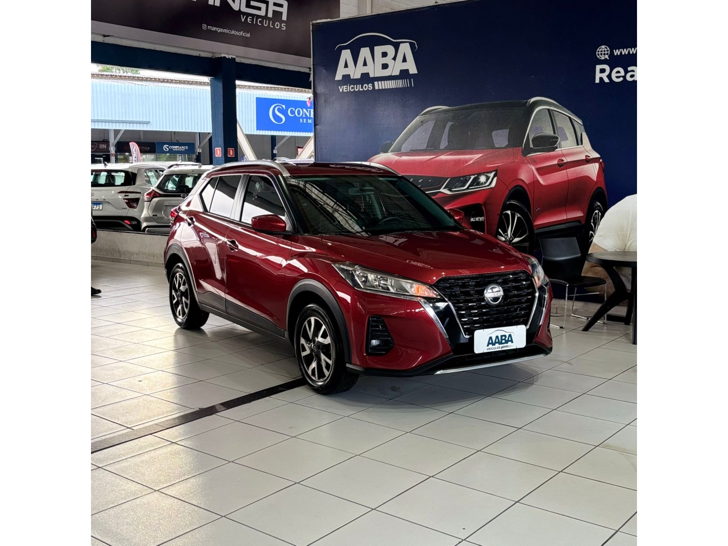 NISSAN KICKS 1.6 16V FLEXSTART SENSE XTRONIC
