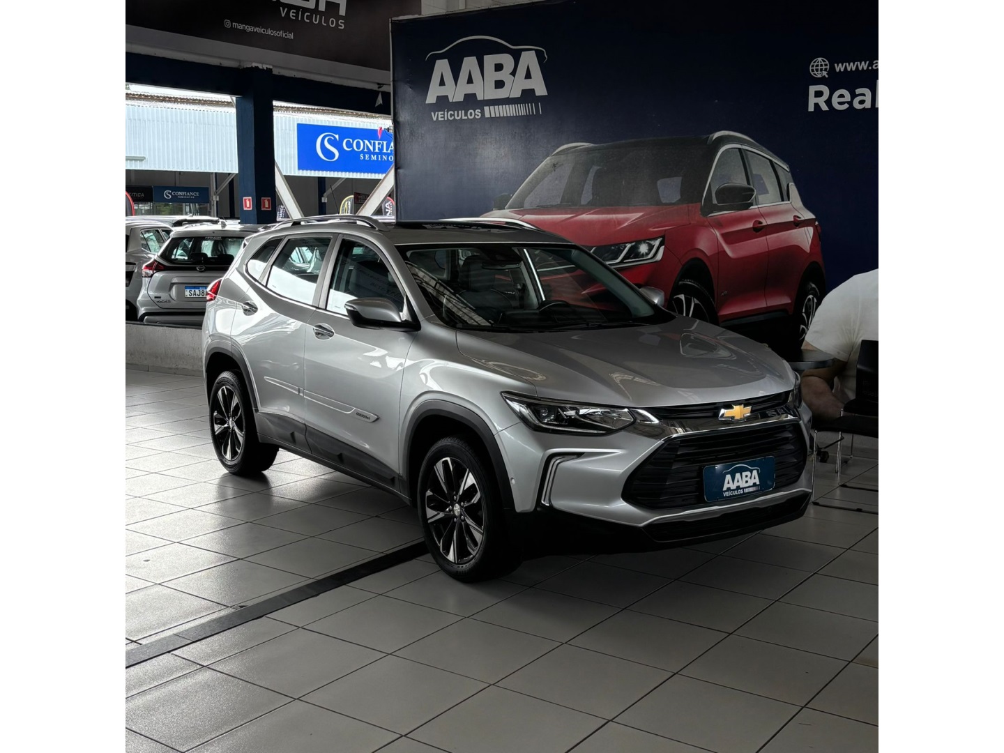 CHEVROLET TRACKER 1.2 TURBO FLEX PREMIER AUTOMÁTICO