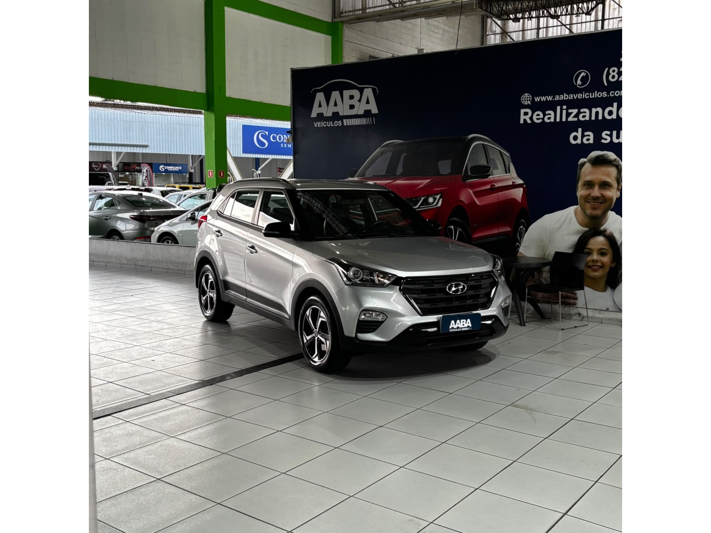 HYUNDAI CRETA 2.0 16V FLEX SPORT AUTOMÁTICO