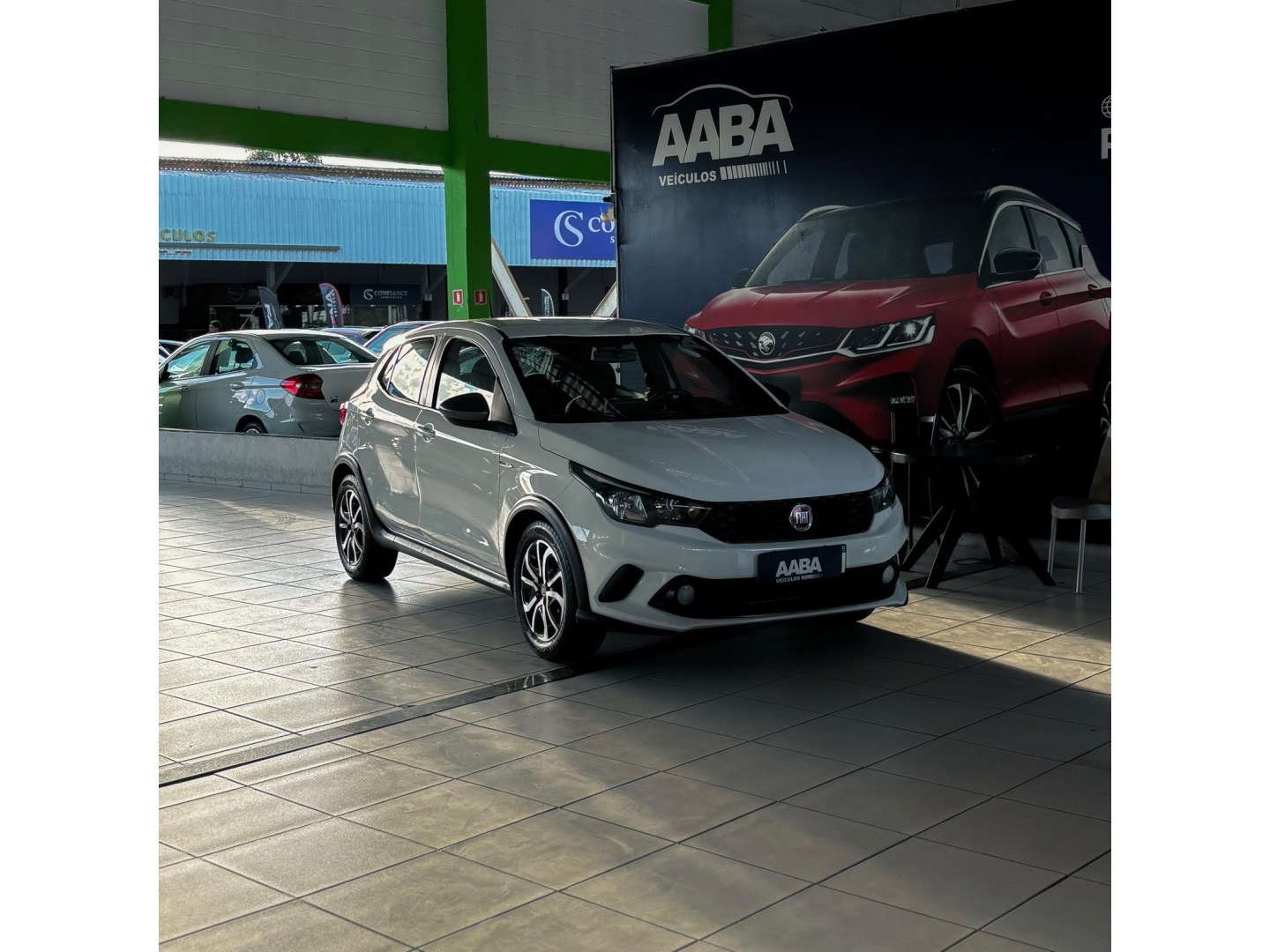 FIAT ARGO 1.8 E.TORQ FLEX HGT AT6