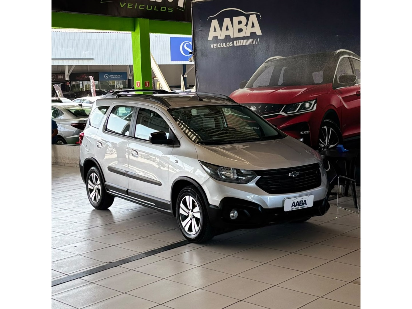 CHEVROLET SPIN 1.8 ACTIV 8V FLEX 4P AUTOMÁTICO