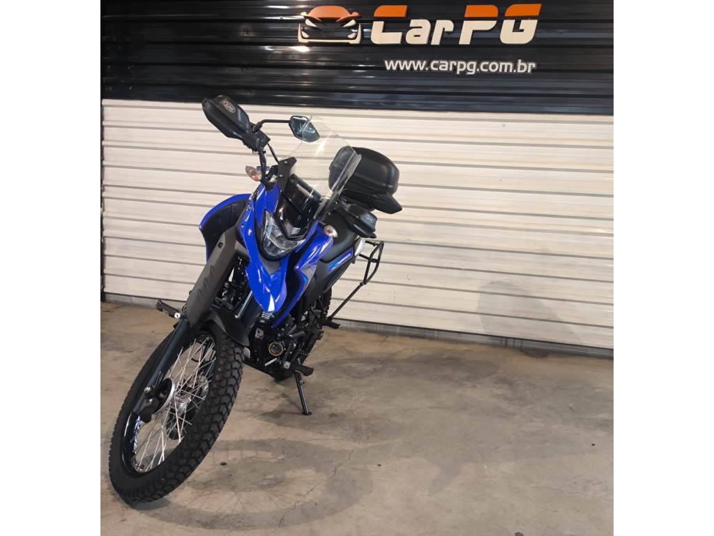 YAMAHA XTZ 250 LANDER CAPITÃO AMÉRICA FLEX ABS