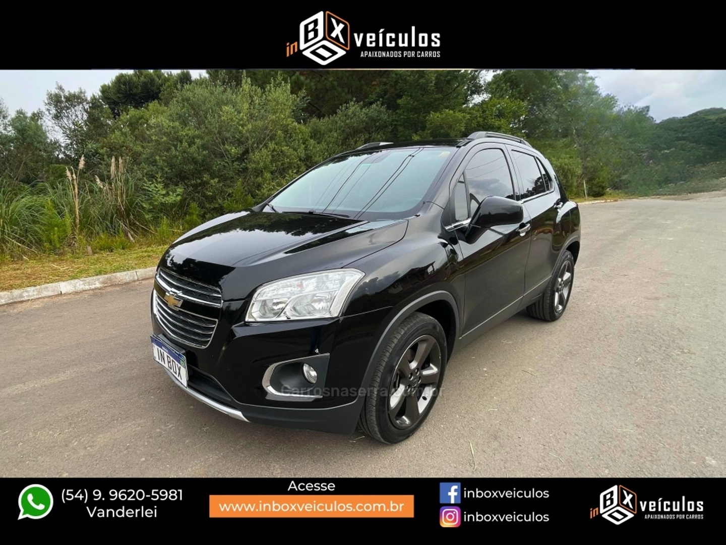 CHEVROLET TRACKER