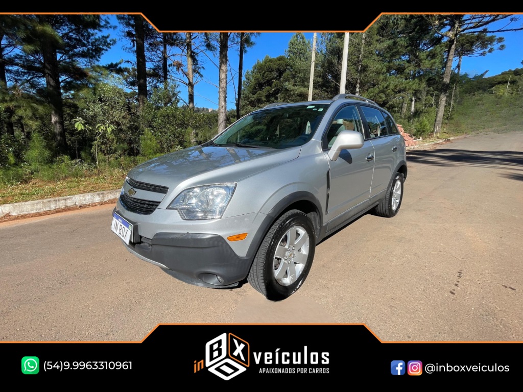 CHEVROLET CAPTIVA
