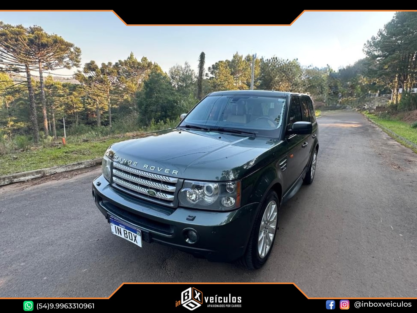 LAND ROVER RANGE ROVER