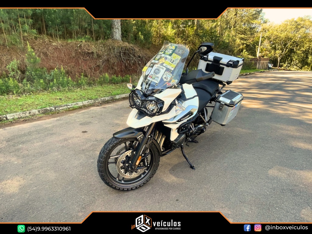 TRIUMPH TIGER 1200 XR