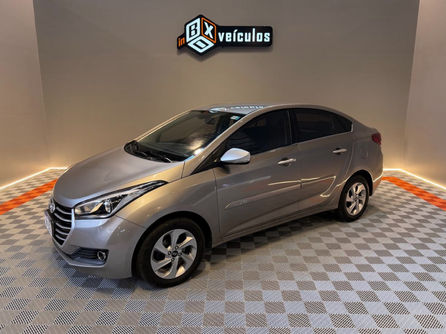 HYUNDAI HB20S