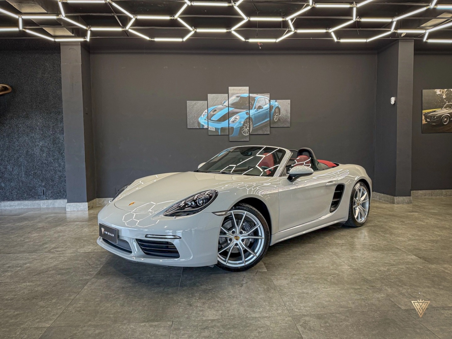 PORSCHE 718