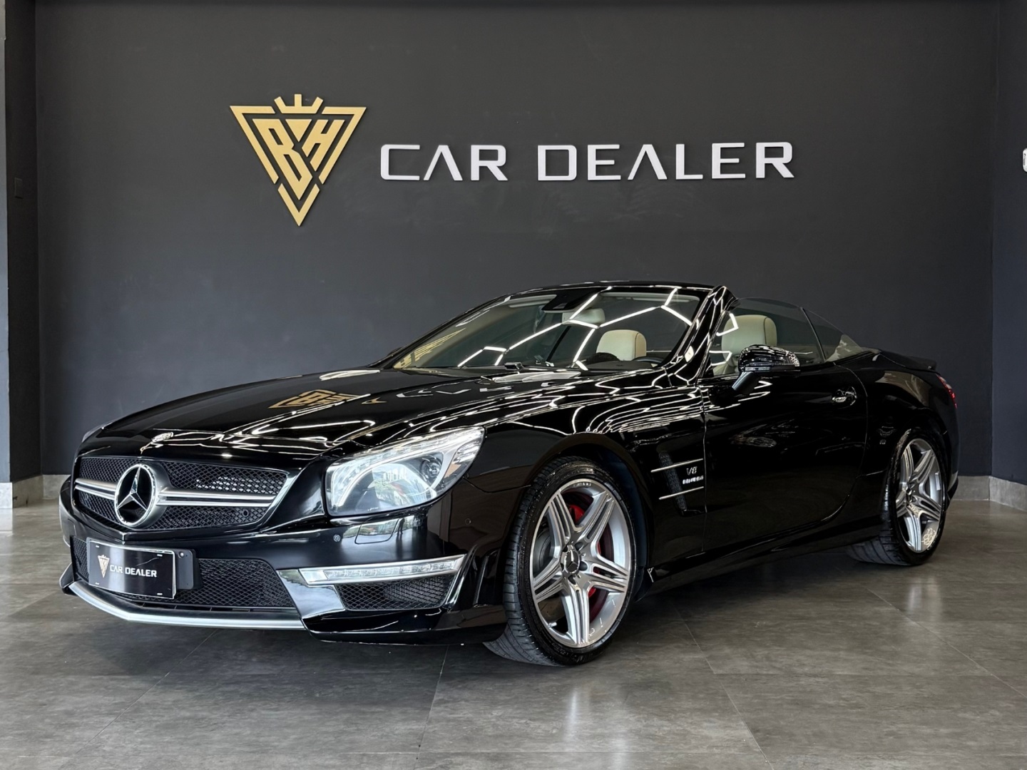 MERCEDES-BENZ SL 63 AMG