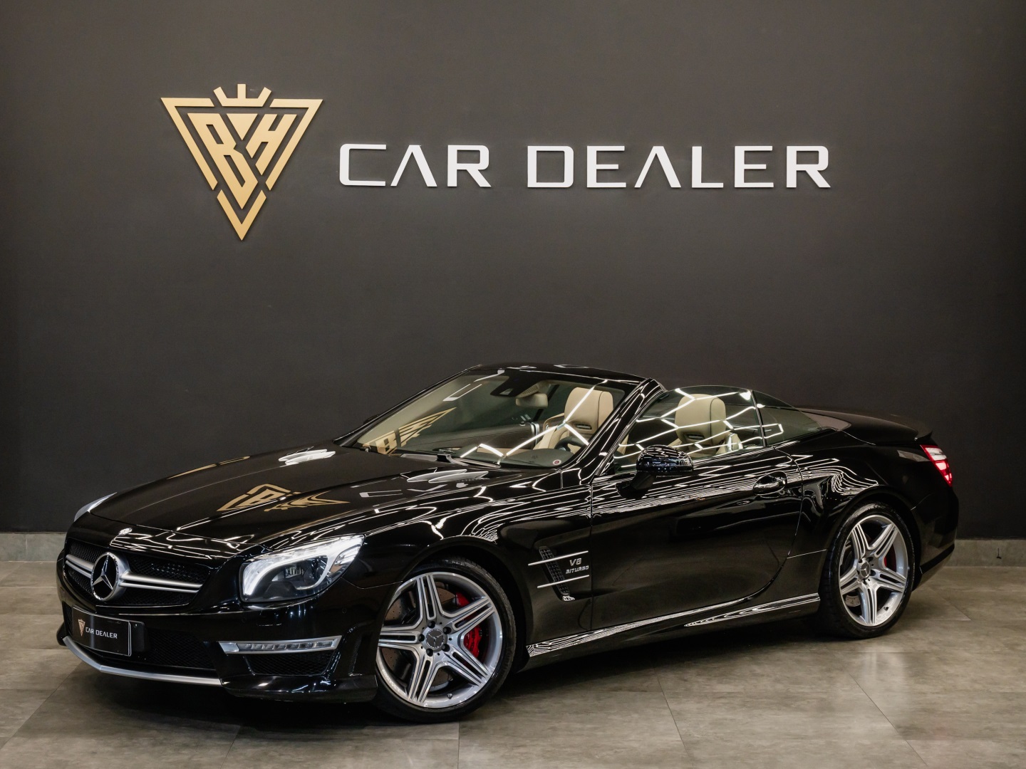 MERCEDES-BENZ SL 63 AMG