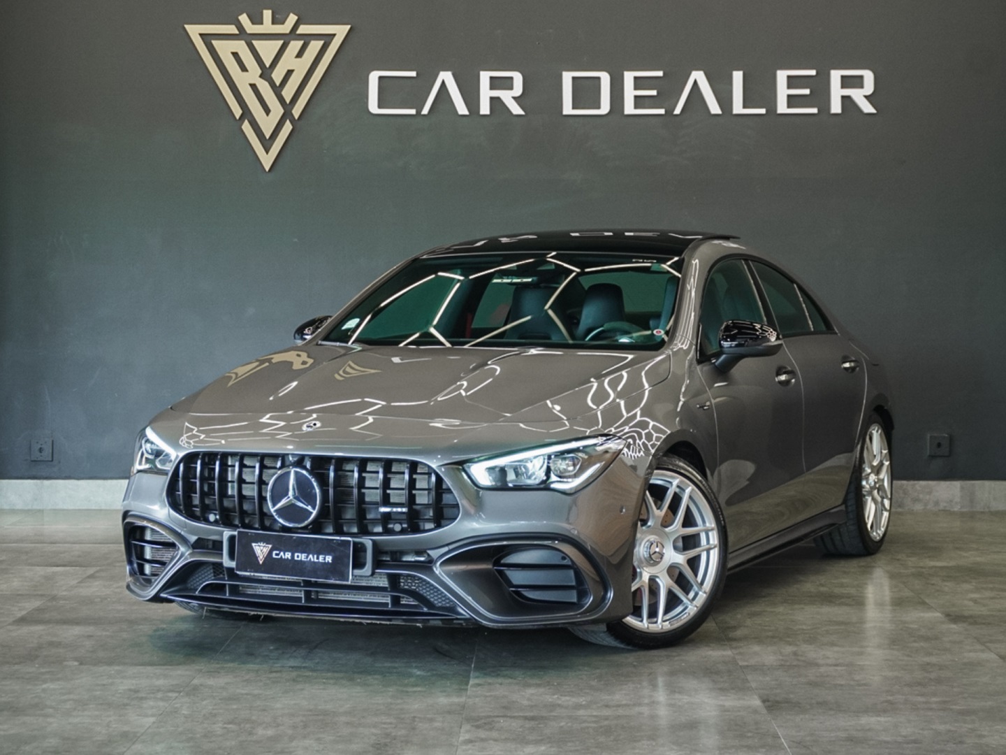 MERCEDES-BENZ CLA 45 AMG