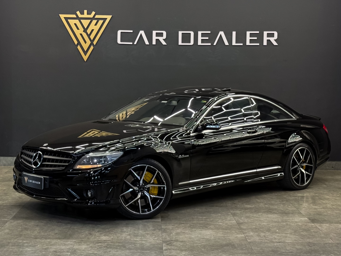 MERCEDES-BENZ CL 63