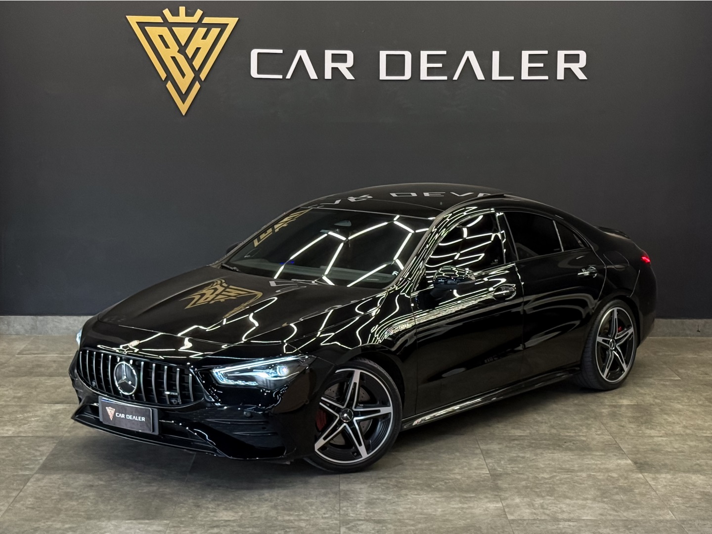 MERCEDES-BENZ CLA 35 AMG