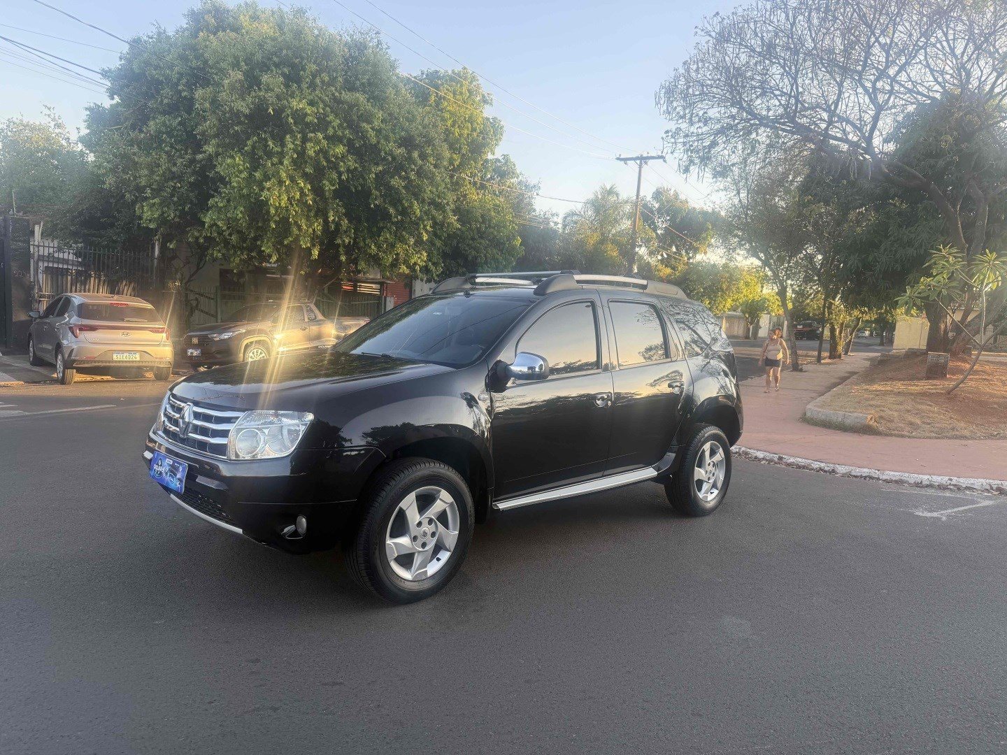 RENAULT DUSTER 1.6 4X2 16V FLEX 4P MANUAL