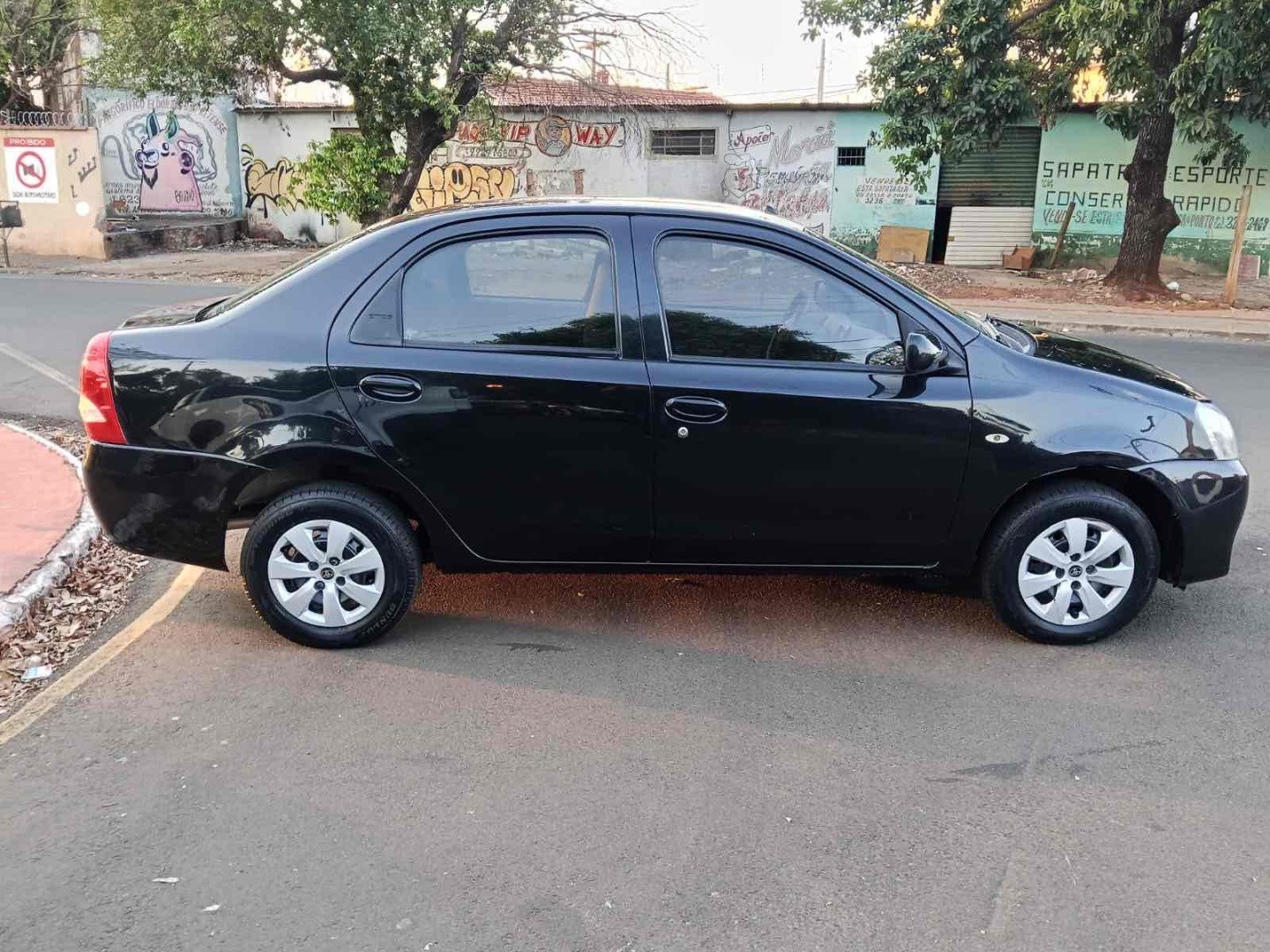 TOYOTA ETIOS 1.5 XS SEDAN 16V FLEX 4P MANUAL