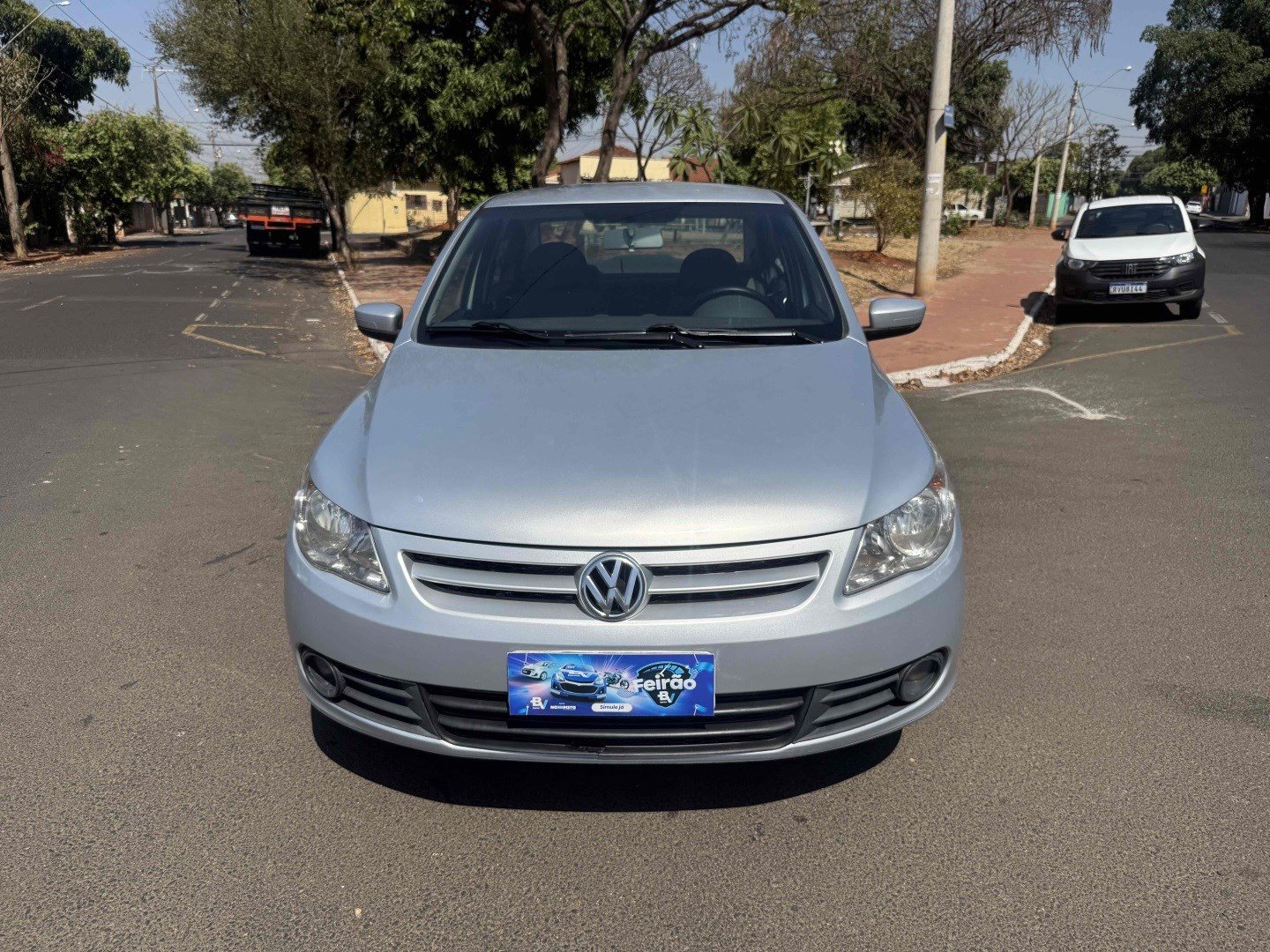 VOLKSWAGEN VOYAGE 1.6 MI COMFORTLINE 8V FLEX 4P MANUAL