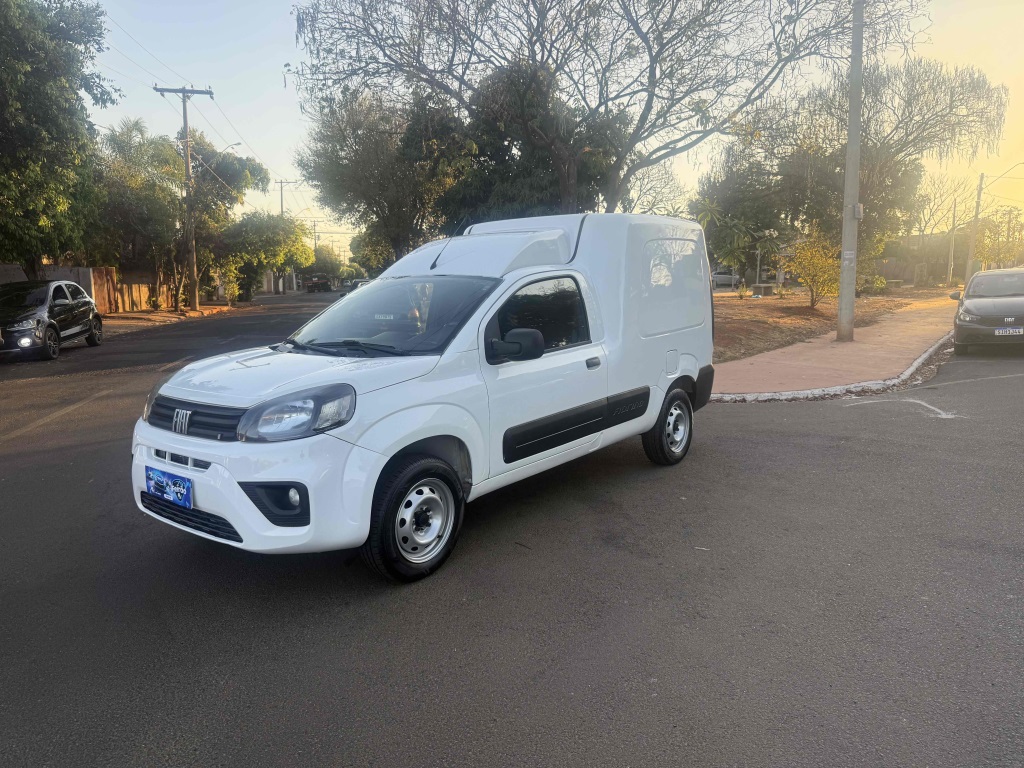 FIAT FIORINO 1.4 MPI FURGÃO ENDURANCE 8V FLEX 2P MANUAL
