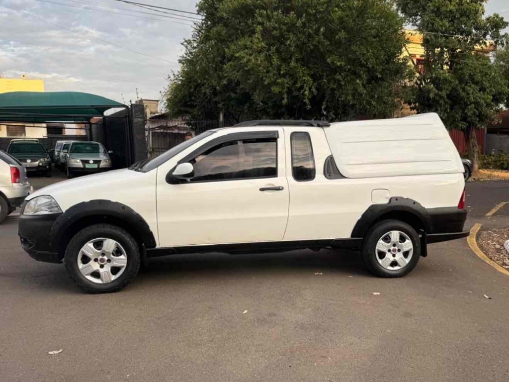 FIAT STRADA 1.4 MPI WORKING CE 8V FLEX 2P MANUAL