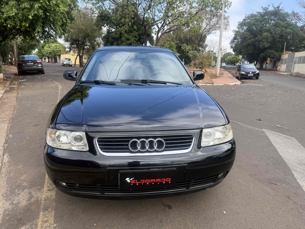 AUDI A3 1.8 20V GASOLINA 4P MANUAL