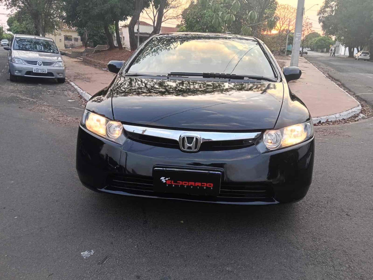 HONDA CIVIC 1.8 EXS 16V FLEX 4P AUTOMÁTICO