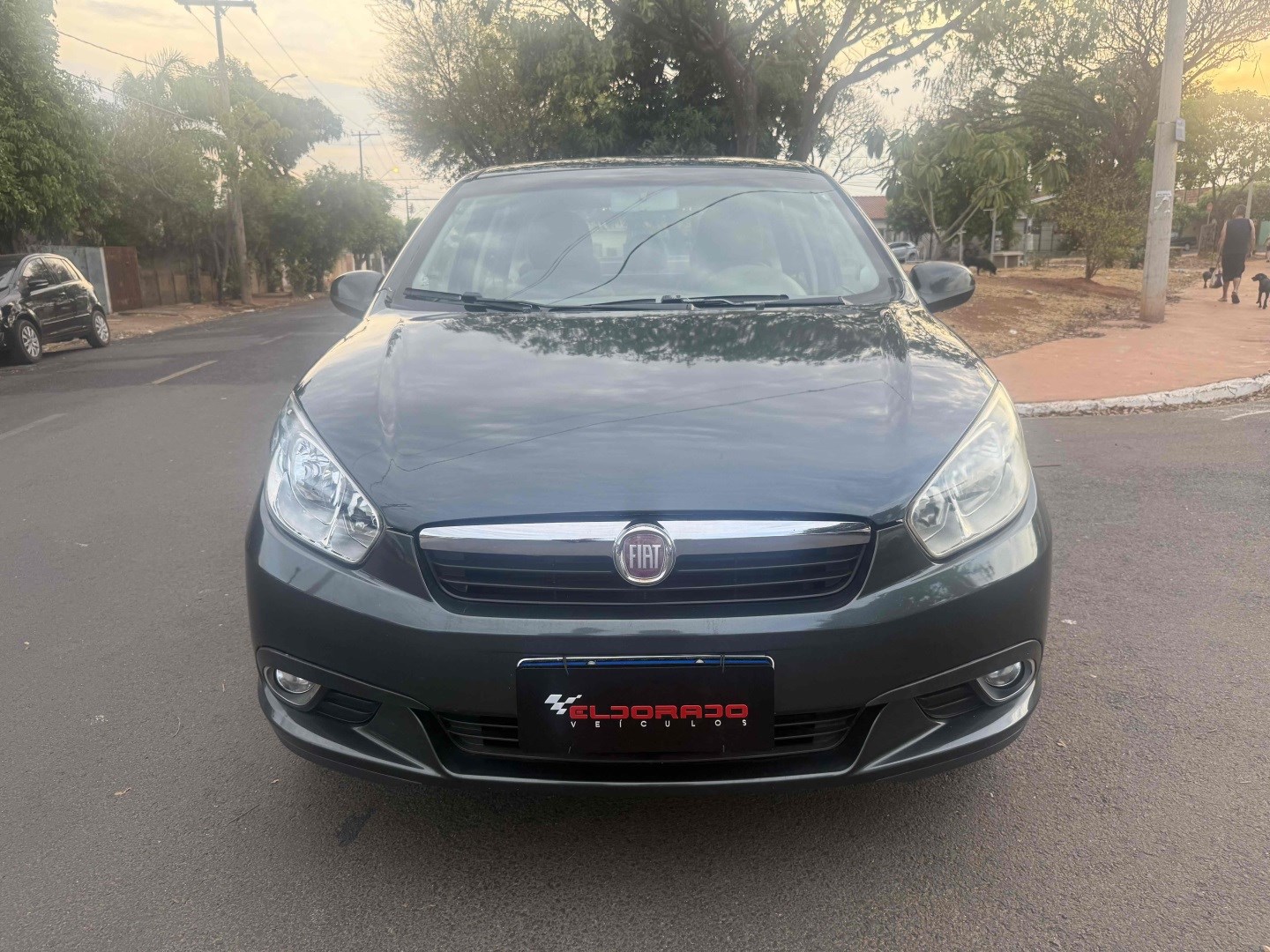 FIAT GRAND SIENA 1.6 MPI ESSENCE 16V FLEX 4P AUTOMATIZADO