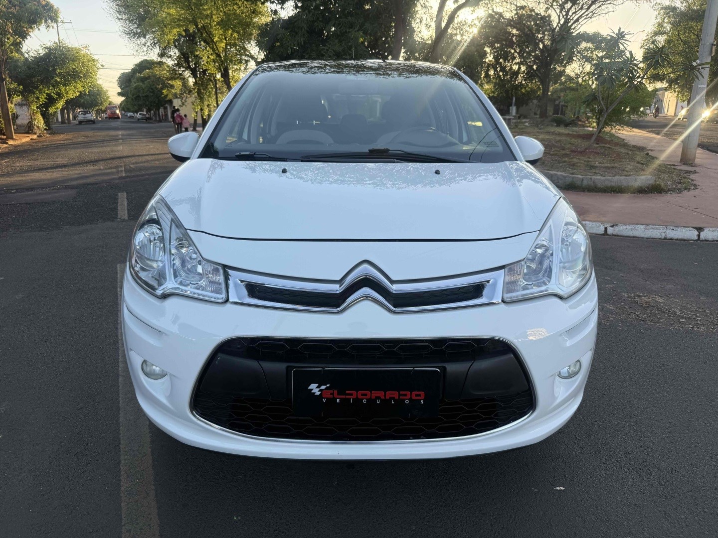 CITROEN C3 1.5 TENDANCE 8V FLEX 4P MANUAL