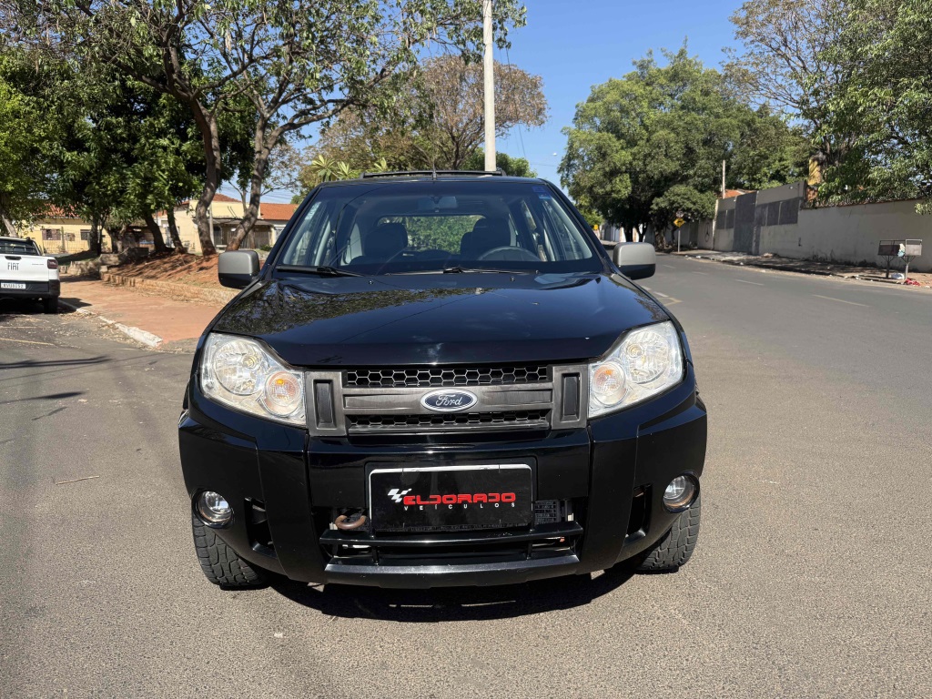 FORD ECOSPORT 1.6 XLT 8V FLEX 4P MANUAL