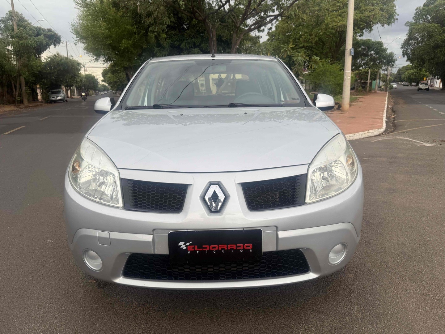 RENAULT SANDERO 1.6 EXPRESSION 8V FLEX 4P MANUAL