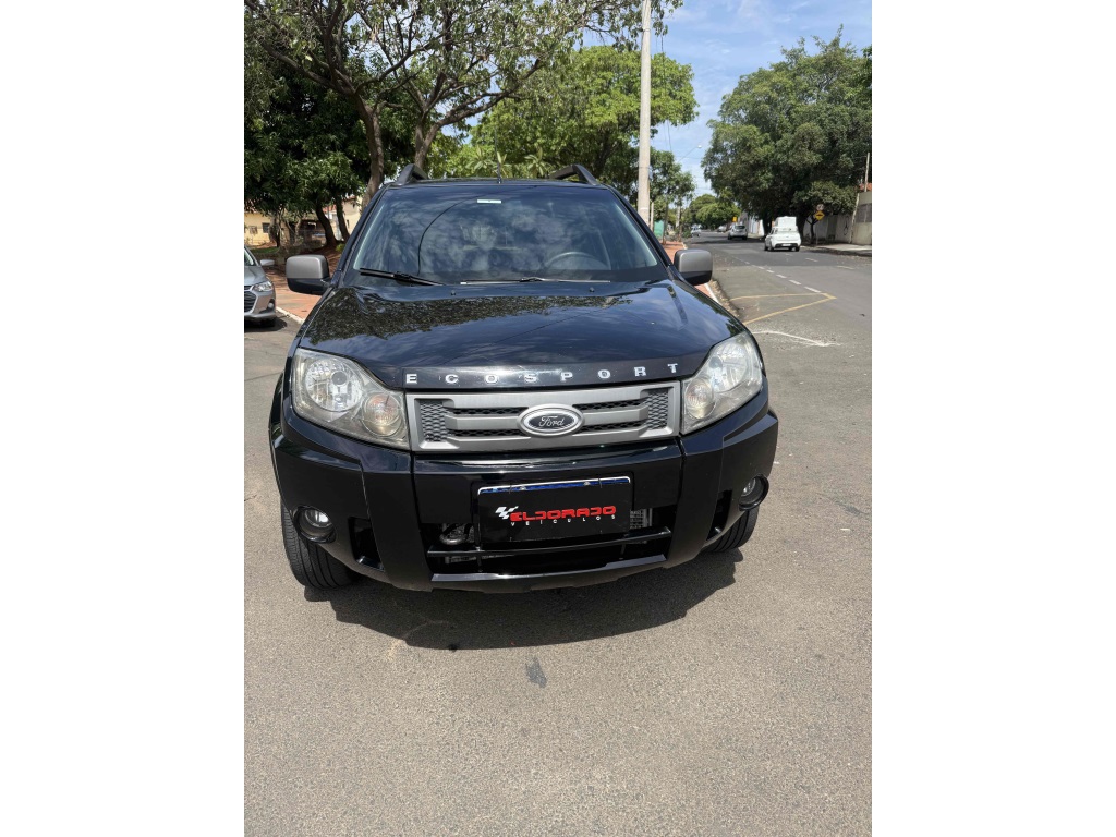 FORD ECOSPORT 1.6 FREESTYLE 8V FLEX 4P MANUAL