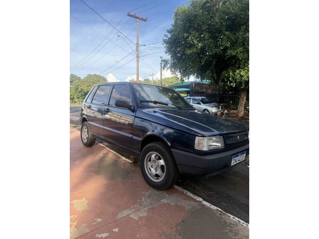 FIAT UNO 1.0 MPI MILLE 8V GASOLINA 4P MANUAL